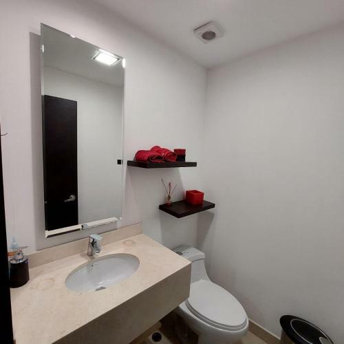 Apartamento Departamento Cerca Del Parque De La Carolina