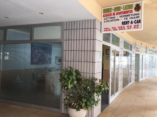 Service Apart Lazaro- Apartamentos Aguamarina 58