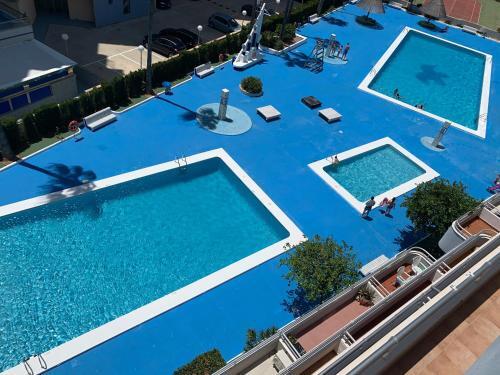 Service Apart Lazaro- Apartamentos Aguamarina 58