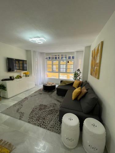 Apartamento Ikram Front Beach Albor�n, Casco Antiguo