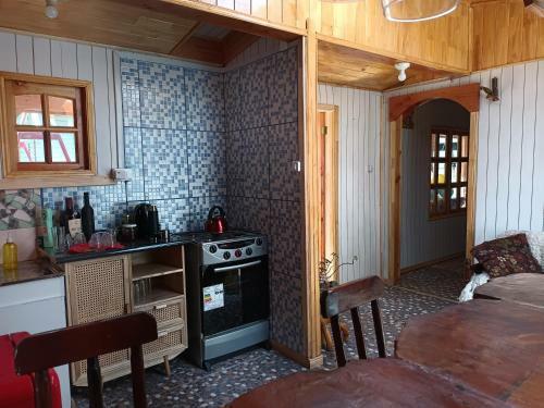 Apartamento Caba�a Amoblada Full En Rio Bueno