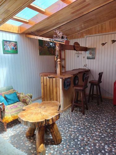 Apartamento Caba�a Amoblada Full En Rio Bueno