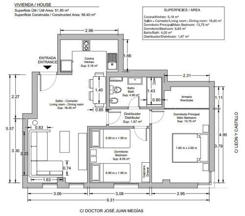 Apartamento Harmony House