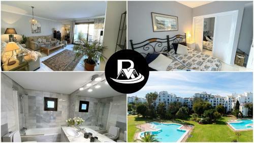Apartamento Central Large 2 Bdrms Sunlit Retreat, Terrazas De Banus Big Terrace