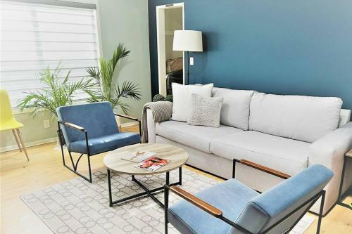 Apartamento Luxury-modern-2bd/2ba-steps To The Beach-fireplace