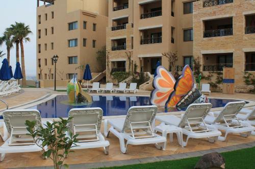 Apartamento Samarah Dead Sea Resort Studio