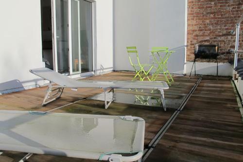 Apartamento Brussels Downtown With Terrace