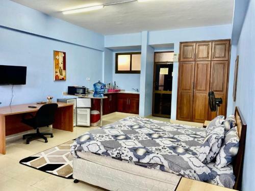 Village Walk Way - Studio Apartments - Masaki