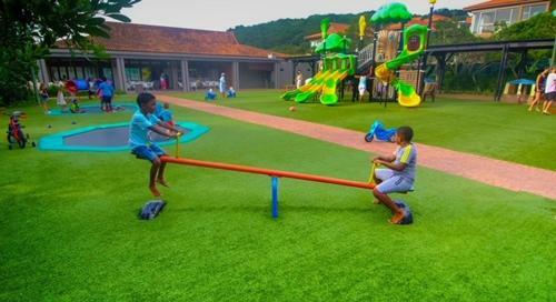 Entertaining Zimbali House