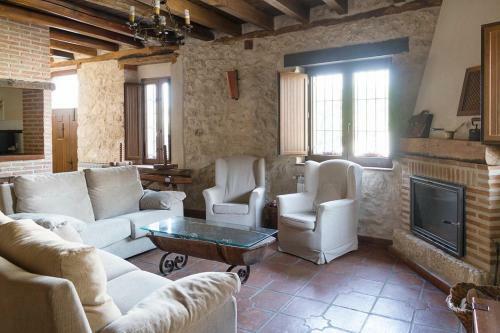 Casa Rural Los Yeros Aldeaso�a - Segovia