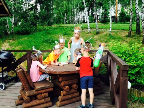 Bed & Breakfast Modryna - Modrzewiowy Dom