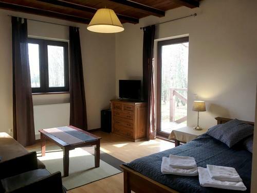 Bed & Breakfast Modryna - Modrzewiowy Dom