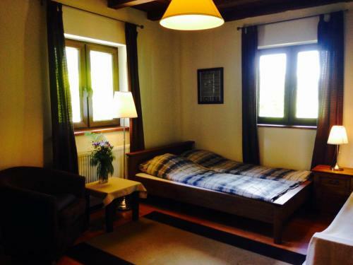 Bed & Breakfast Modryna - Modrzewiowy Dom