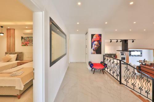 Apartamento Villa Hadrian Kapal? Havuzlu Ve Saunal?