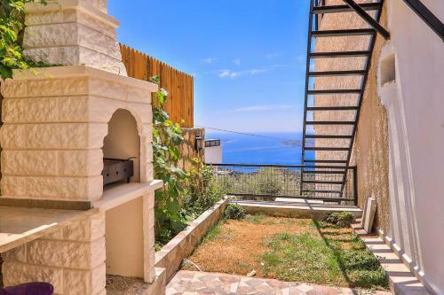 Apartamento Villa Hadrian Kapal? Havuzlu Ve Saunal?