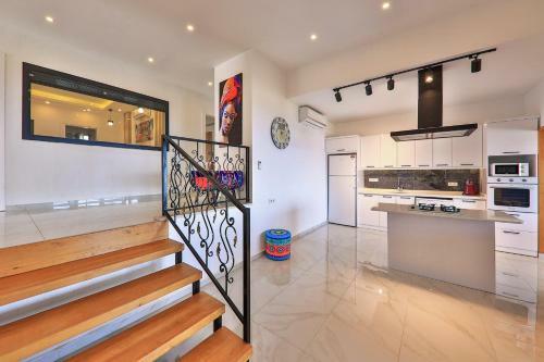 Apartamento Villa Hadrian Kapal? Havuzlu Ve Saunal?