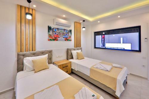 Apartamento Villa Hadrian Kapal? Havuzlu Ve Saunal?