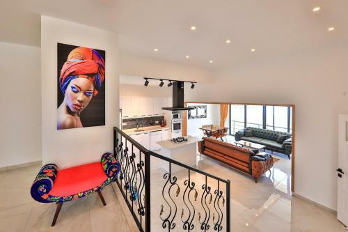 Apartamento Villa Hadrian Kapal? Havuzlu Ve Saunal?