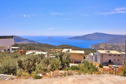Apartamento Villa Hadrian Kapal? Havuzlu Ve Saunal?