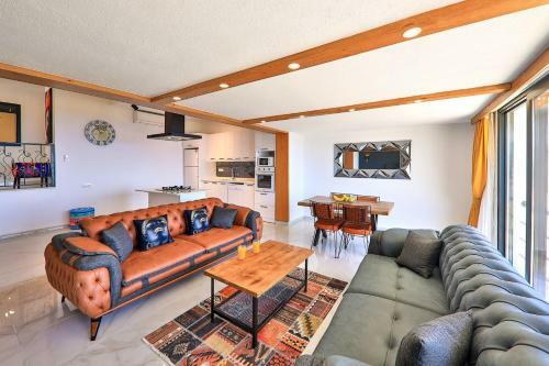 Apartamento Villa Hadrian Kapal? Havuzlu Ve Saunal?