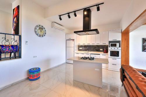 Apartamento Villa Hadrian Kapal? Havuzlu Ve Saunal?