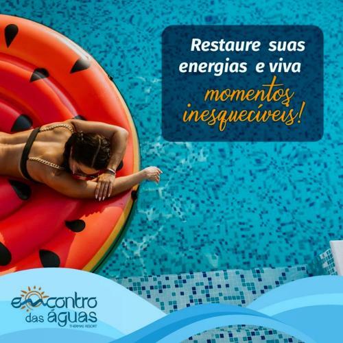 Apartamento Resort Encontro Das �guas