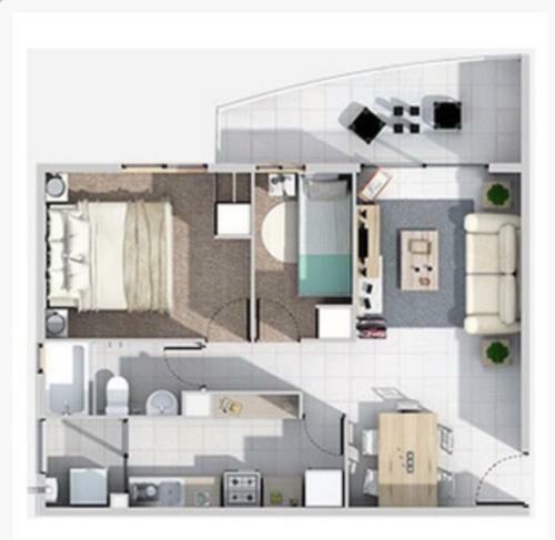 Apartamento Departamentos Amoblados Facturables Terra Mia