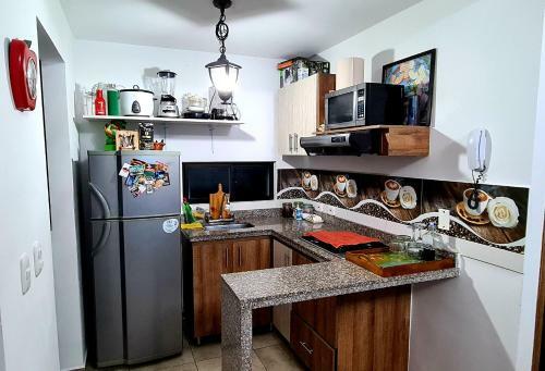Sweet Apartment With A Coffe Smell!!!