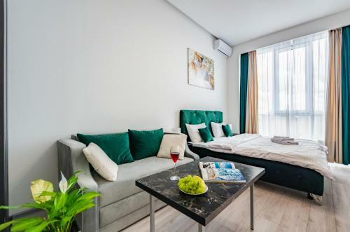Apartamento Smart App Near Railway Station Kvartet 3c