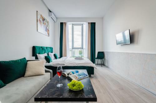 Apartamento Smart App Near Railway Station Kvartet 3c