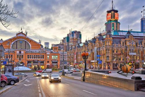 Sauna, Big Jacuzzi , Khreshchatyk Apartments