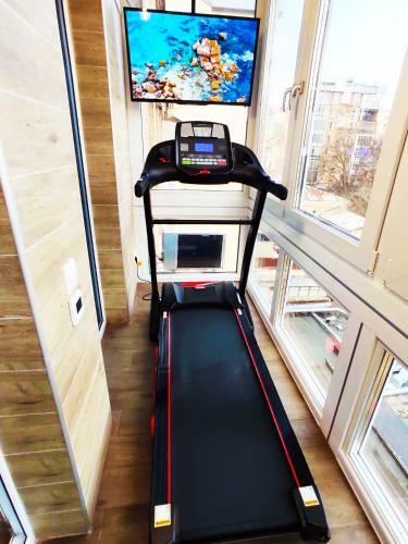 Sauna, Big Jacuzzi , Khreshchatyk Apartments