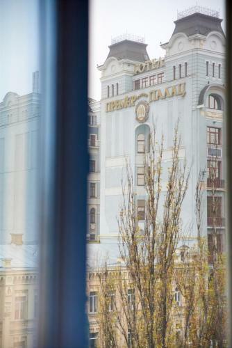 Sauna, Big Jacuzzi , Khreshchatyk Apartments