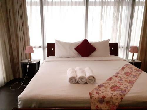 Apartamento Peaceful Service Suite At Times Square