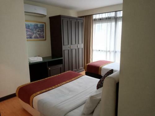 Apartamento Peaceful Service Suite At Times Square