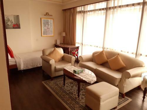 Apartamento Peaceful Service Suite At Times Square