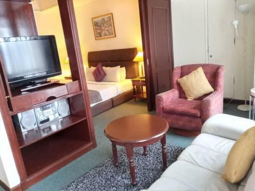 Apartamento Peaceful Service Suite At Times Square