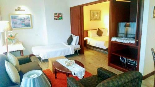 Apartamento Peaceful Service Suite At Times Square