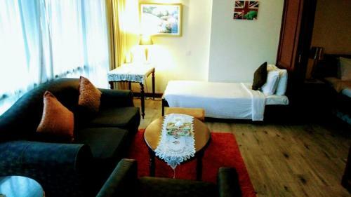 Apartamento Peaceful Service Suite At Times Square