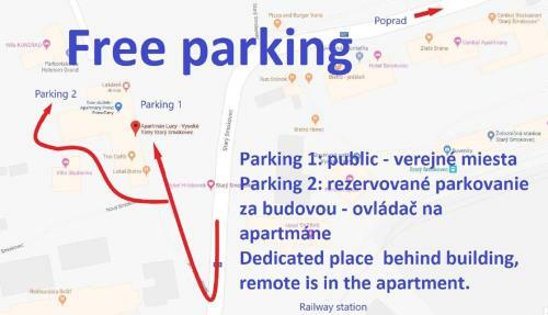 Apartment Lucy - Primo Tatry Star� Smokovec