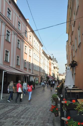 Apartments In Lviv Center