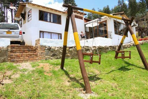 Inolvidable Casa De Campo Con Toque Colonial