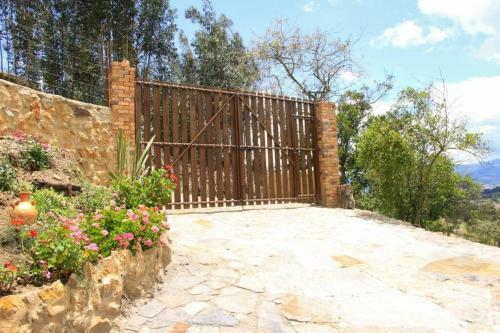 Inolvidable Casa De Campo Con Toque Colonial