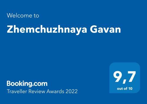 Apartamento Zhemchuzhnaya Gavan
