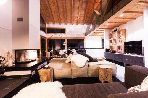 Chalet Haut De Cry By Swiss Alps Village
