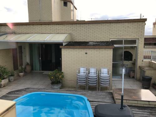 Apartamento Sensacional Cobertura C/piscina