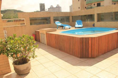 Apartamento Sensacional Cobertura C/piscina