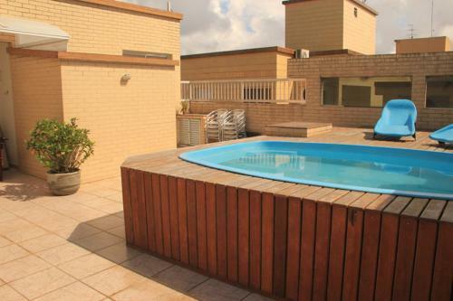 Apartamento Sensacional Cobertura C/piscina