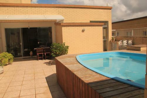 Apartamento Sensacional Cobertura C/piscina