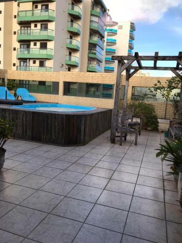 Apartamento Sensacional Cobertura C/piscina